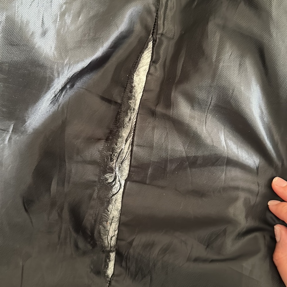 Black Rivet coat jacket - Picture 4 of 7